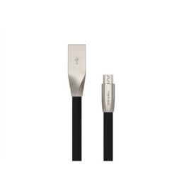 Natec | USB cable | Male | 4 pin USB Type A | Male | Black | 5 pin Micro-USB Type B | 1 m