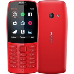 Nokia | 210 | Red | 2.4 