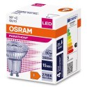 Odbłyśnik Osram Parathom LED 50 bez przyciemnienia 36° 4,3W/827 Żarówka GU10