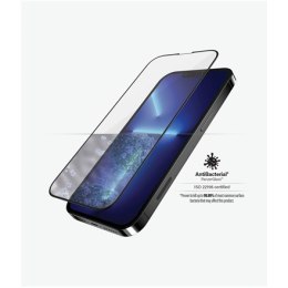 PanzerGlass | Screen protector - glass | Apple iPhone 13 Pro Max | Tempered glass | Black | Transparent