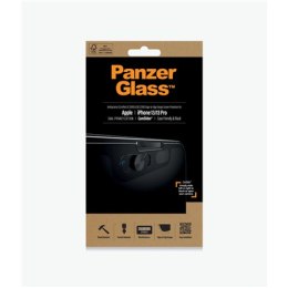 PanzerGlass | Screen protector - glass - with privacy filter | Apple iPhone 13, 13 Pro | Tempered glass | Black | Transparent