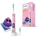 Philips | HX6352/42 | Electric toothbrush | Rechargeable | For kids | Number of brush heads included 2 | Number of teeth brushin