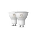 Philips Hue WCA 5.7W GU10, 2pcs pack Philips Hue | Hue WCA 5.7W GU10, 2pcs pack | W | W | White and coloured lights | Bluetooth 