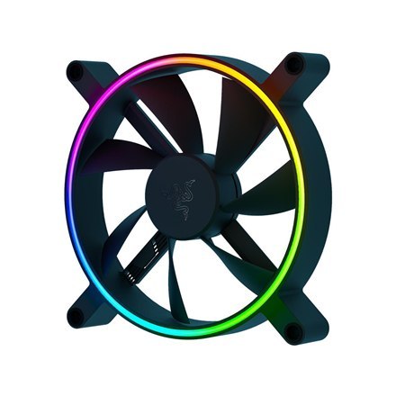 Razer | Kunai Chroma RGB 120mm LED | PWM Performance Fan - 1 Pack | Hydraulic