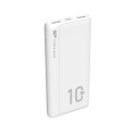 SILICON POWER Power Bank, QP15, 10000mAh, White Silicon Power | SP10KMAPBKQP150W | Power Bank | Li-Polymer