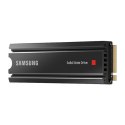 Samsung | 980 PRO with Heatsink | 1000 GB | SSD form factor M.2 2280 | SSD interface M.2 NVMe 1.3c | Read speed 7000 MB/s | Writ