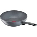 TEFAL | G1501972 Healthy Chef | Pan | Wok | Diameter 28 cm | Suitable for induction hob | Fixed handle