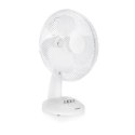 Tristar | VE-5930 | Desk fan | White | Diameter 30 cm | Number of speeds 3 | Oscillation | 40 W | No