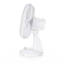 Tristar | VE-5930 | Desk fan | White | Diameter 30 cm | Number of speeds 3 | Oscillation | 40 W | No