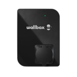 Wallbox | Miedziana ładowarka SB do pojazdów elektrycznych, gniazdo typu 2 | 22 kW | Wyjście | A | Wi-Fi, Bluetooth, Ethernet, 4