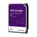 Western Digital | Surveillance Hard Drive | Purple WD84PURZ | 5640 RPM | 8000 GB