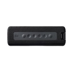 Xiaomi | Głośnik Bluetooth | Mi Portable Speaker | Wodoodporny | Bluetooth | Czarny | Ω | dB