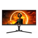 AOC | U34G3XM/EU | 34 " | VA | UWQHD | 21:9 | 1 ms | 300 cd/m² | Black/Red | HDMI ports quantity 2 | 144 Hz