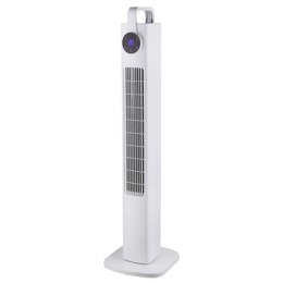 Adler | Fan | AD 7333 | Fan Tower | White | Diameter 109 cm | Number of speeds 3 | Oscillation | 120 W | Yes