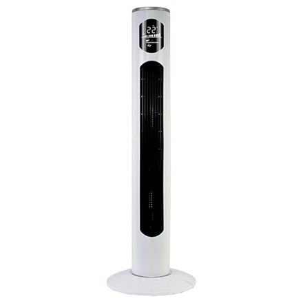 Adler | Fan | AD 7857 | Fan Tower | White | Diameter 96 cm | Number of speeds 3 | Oscillation | 100 W | Yes