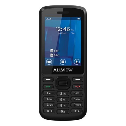 Allview | M9 Join | Black | 2.4 " | TFT | 240 x 320 pixels | 64 MB | 128 MB | Dual SIM | 3G | Bluetooth | 3.0 | USB version | Bu