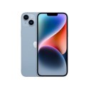 Apple | iPhone 14 Plus | Niebieski | 6,7 " | Wyświetlacz Super Retina XDR | Apple | A15 Bionic (5 nm) | Wewnętrzna pamięć RAM 6 