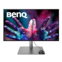 Benq | PD3220U | 31,5 " | IPS | UHD | 3840 x 2160 | 16:9 | 5 ms | 250 cd/m² | Szary | Porty HDMI w ilości 2 | 60 Hz