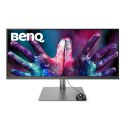 Benq | PD3420Q | 34 " | IPS | WQHD | 3440 x 1440 | 21:9 | 5 ms | 350 cd/m² | Czarny | Porty HDMI w ilości 2 | 60 Hz