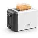 Bosch | TAT3P421 | DesignLine Compact Toaster | Power 970 W | Number of slots 2 | Housing material Stainless steel | White