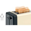 Bosch | TAT4P427 | DesignLine Compact Toaster | Power 970 W | Number of slots 2 | Housing material Stainless steel | Beige