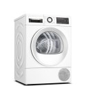 Bosch | WQG245ALSN | Dryer machine with heat pump | Energy efficiency class A++ | Front loading | 9 kg | Condensation | LED | De