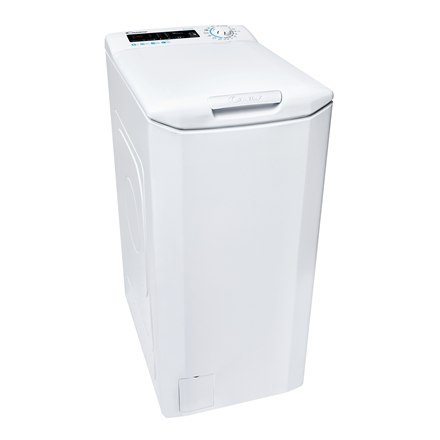 Candy | CSTG 48TE/1-S | Washing Machine | Energy efficiency class F | Top loading | Washing capacity 8 kg | 1400 RPM | Depth 60 