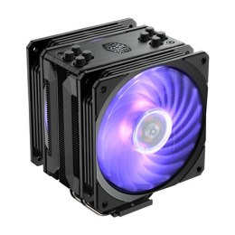 Cooler Master | Hyper 212 RGB Black Edition WITH LGA1700 | Black | W | Air Cooler