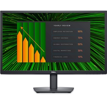 Dell | E2423HN | 23,8 " | VA | FHD | 16:9 | 5 ms | 250 cd/m² | Czarny | Porty HDMI w ilości 1 | 60 Hz