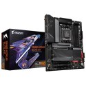 Gigabyte | B650 AORUS ELITE AX 1.0 M/B | Processor family AMD | Processor socket AM5 | DDR5 DIMM | Memory slots 4 | Supported h