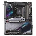 Gigabyte | Z790 AORUS MASTER 1.0 M/B | Rodzina procesorów Intel | Gniazdo procesora LGA1700 | Pamięć DDR5 DIMM | Gniazda pamięci