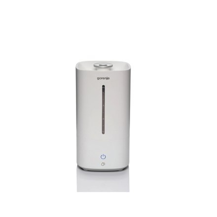 Gorenje | H45W | Air Humidifier | Humidifier | 23 W | Water tank capacity 4.5 L | Suitable for rooms up to 20 m² | Ultrasonic te