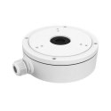 Hikvision | DS-1280ZJ-S | Junction box | DS-2CD2212-I5, DS-2CD2232-I5, DS-2CD2612, DS-2CD2632 | White