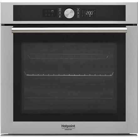 Hotpoint | FI4 854 P IX HA | Piekarnik | 71 L | Elektryczny | Piroliza | Pokrętła i elektronika | Tak | Wysokość 59,5 cm | Szero