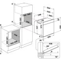 Hotpoint | FI4 854 P IX HA | Piekarnik | 71 L | Elektryczny | Piroliza | Pokrętła i elektronika | Tak | Wysokość 59,5 cm | Szero