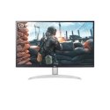 LG | 27UP600-W | 27 " | IPS | UHD | 16:9 | 5 ms | 400 cd/m² | Black/Silver | Headphone Out | HDMI ports quantity 2 | 60 Hz