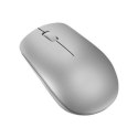 Lenovo Wireless Mouse 530 Platinum Grey, bezprzewodowa 2,4 GHz przez Nano USB