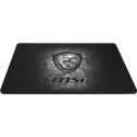 MSI AGILITY GD20 Mouse Pad, 320x220x5mm, Black MSI | AGILITY GD20 | Gaming mouse pad | 320x220x5 mm | Black