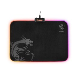 MSI AGILITY GD60 Mouse Pad, 386x276x2mm, Black MSI | AGILITY GD60 | Gaming mouse pad | 386x276x2 mm | Black