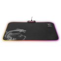 MSI AGILITY GD60 Mouse Pad, 386x276x2mm, Black MSI | AGILITY GD60 | Gaming mouse pad | 386x276x2 mm | Black