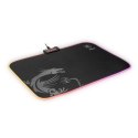 MSI AGILITY GD60 Mouse Pad, 386x276x2mm, Black MSI | AGILITY GD60 | Gaming mouse pad | 386x276x2 mm | Black