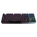 MSI | VIGOR GK50 LOW PROFILE TKL | Gaming keyboard | RGB LED light | US | Wired | Black