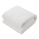 Medisana | Maxi Fleece Heated Unterblanket | HU 672 | Fleece | White