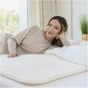 Medisana | Maxi Fleece Heated Unterblanket | HU 672 | Fleece | White