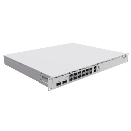 MikroTik | Router Ethernet | CCR2216-1G-12XS-2XQ | Mbit/s | 10/100/1000 Mbit/s | Porty Ethernet LAN (RJ-45) | Obsługa sieci mesh