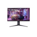 Monitor LG 32GQ850-B 32 ", IPS, QHD, 2560 x 1440, 16:9, 1 ms, 450 cd/m², 240 Hz, porty HDMI ilość 2 szt.