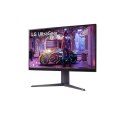 Monitor LG 32GQ850-B 32 ", IPS, QHD, 2560 x 1440, 16:9, 1 ms, 450 cd/m², 240 Hz, porty HDMI ilość 2 szt.