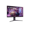 Monitor LG 32GQ850-B 32 ", IPS, QHD, 2560 x 1440, 16:9, 1 ms, 450 cd/m², 240 Hz, porty HDMI ilość 2 szt.