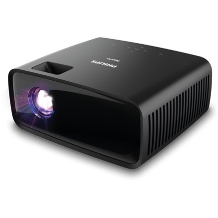 Philips | 120 (NPX120) | LCD projector | HD | 1280 x 720 | 100 ANSI lumens | Black