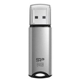 Silicon Power | Pamięć USB | Marvel Series M02 | 64 GB | Typ-A USB 3.2 Gen 1 | Srebrny